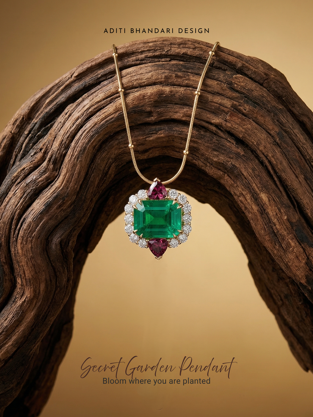 Secret Garden Pendant