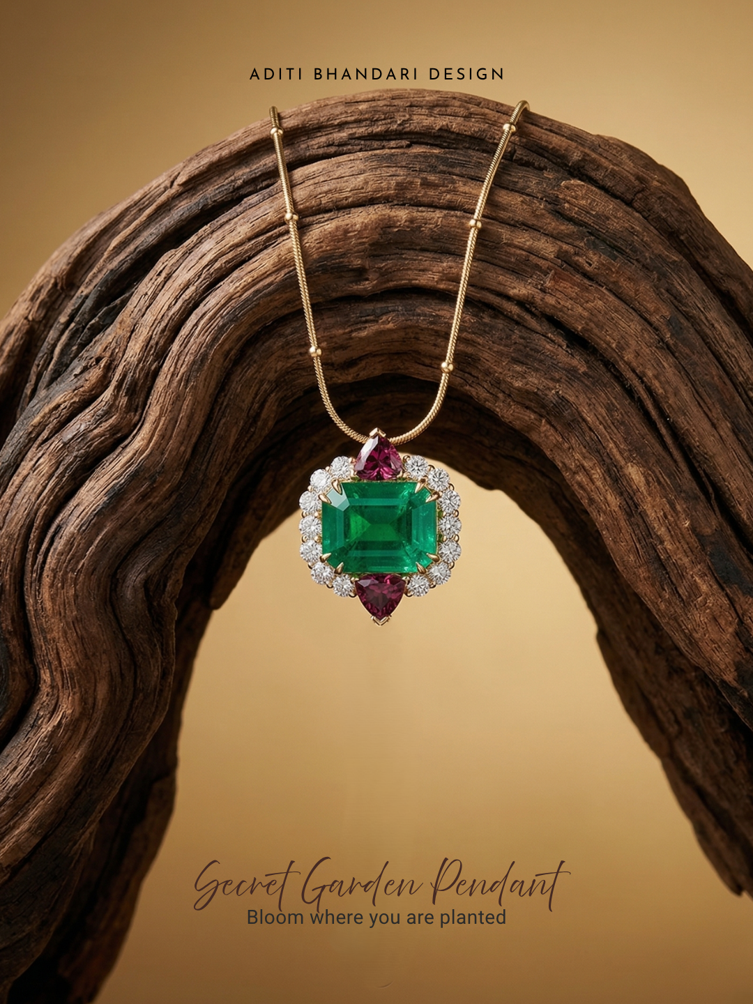 Secret Garden Pendant