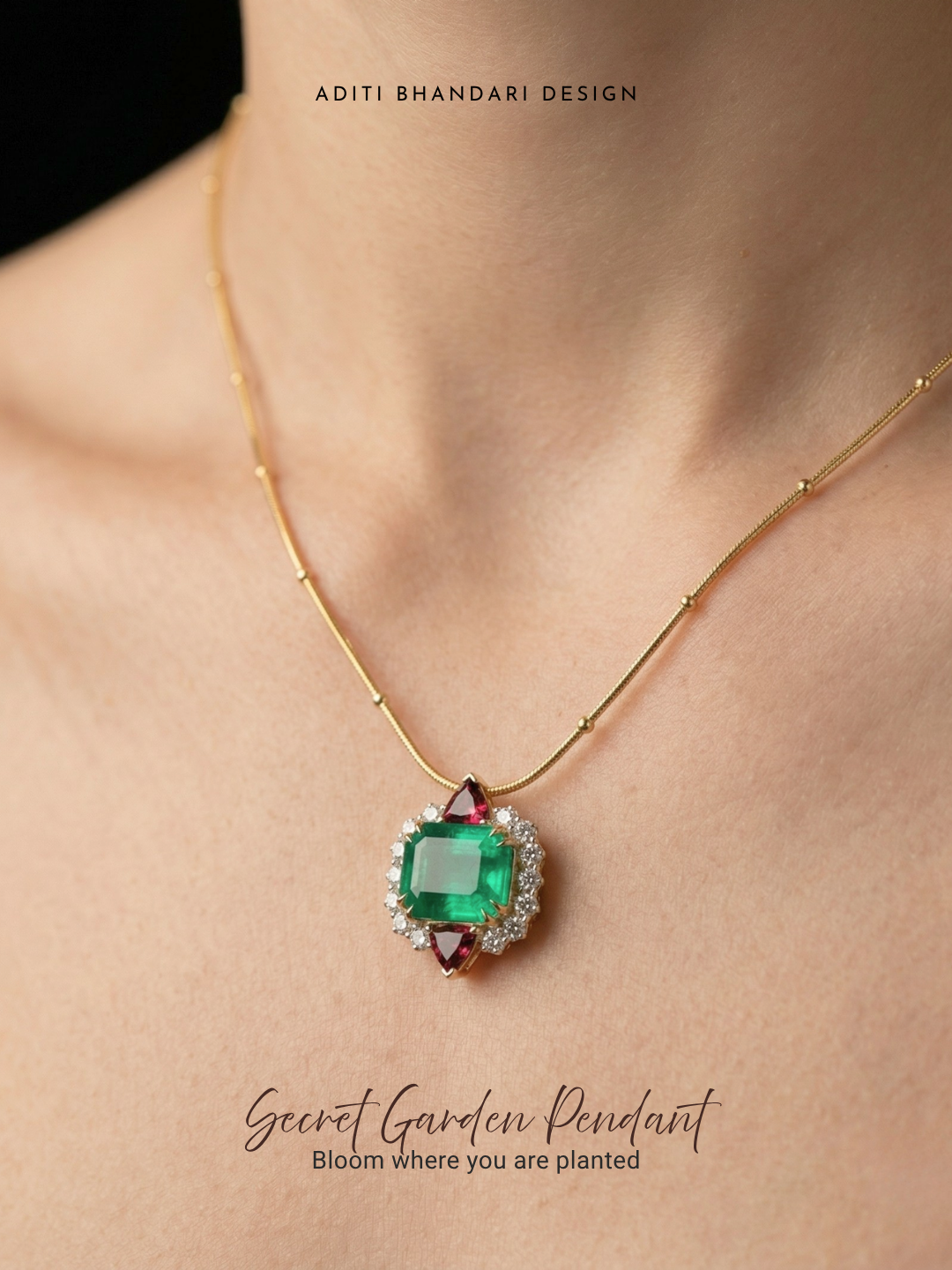 Secret Garden Pendant