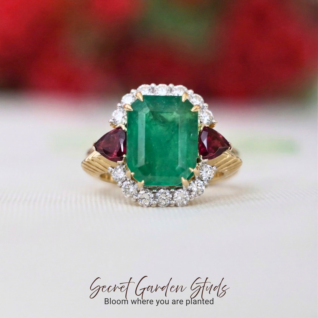 Secret Garden Ring