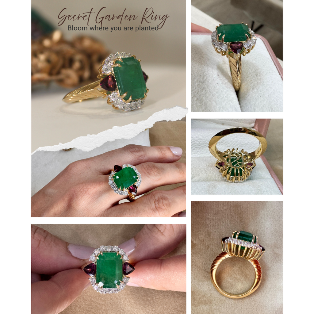 Secret Garden Ring