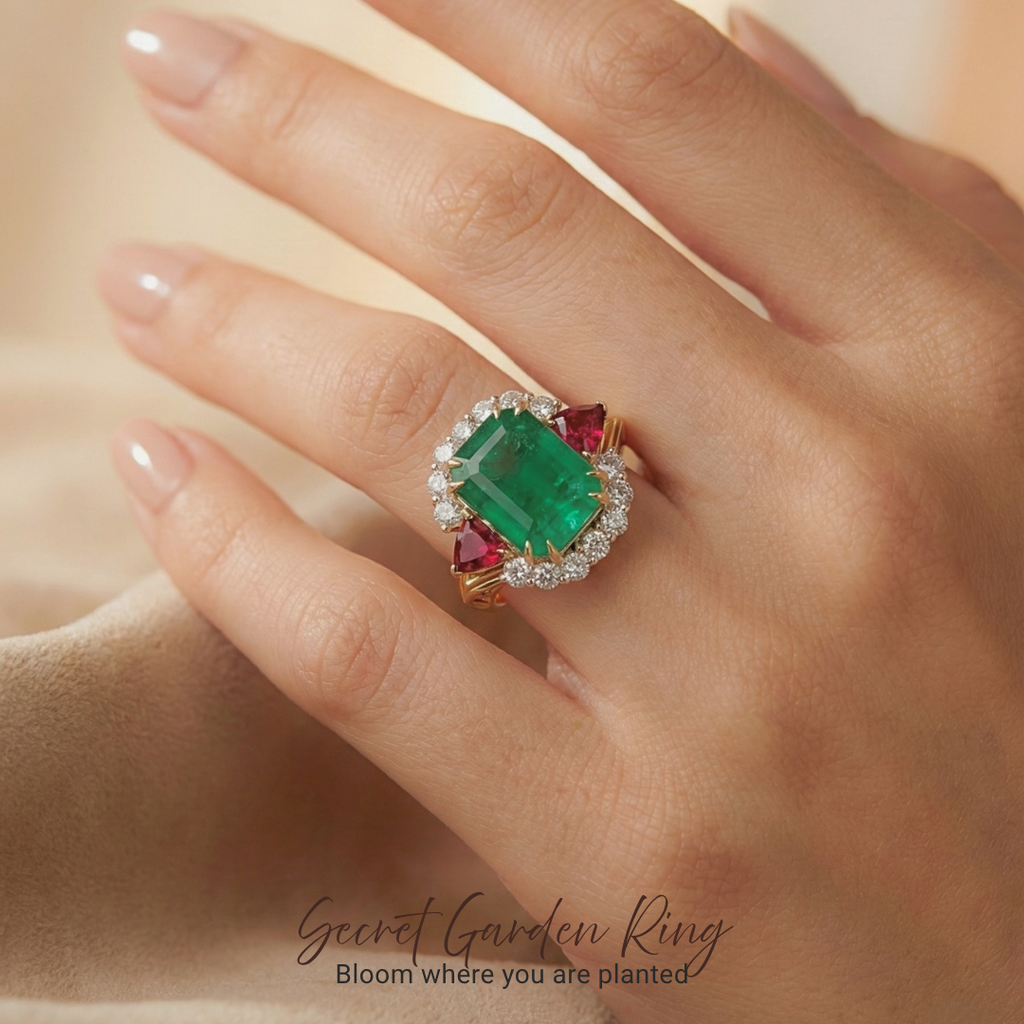 Secret Garden Ring