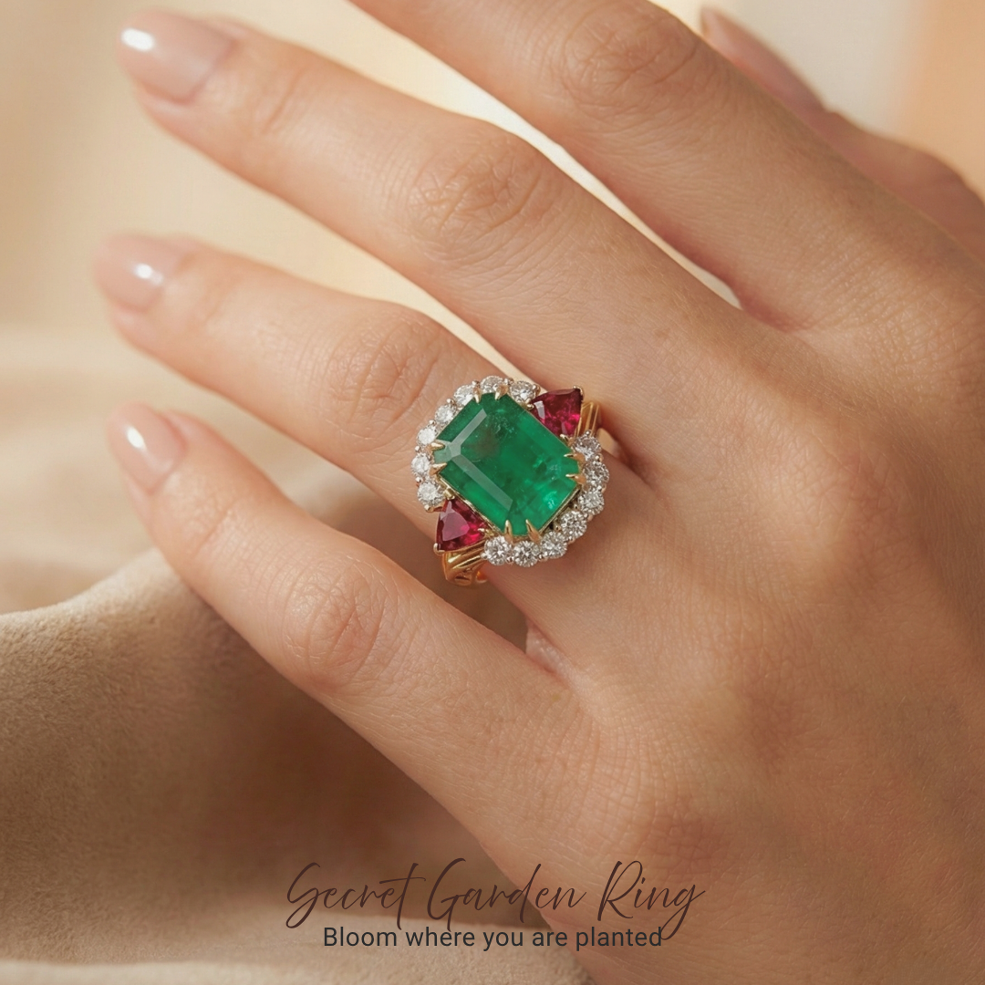 Secret Garden Ring