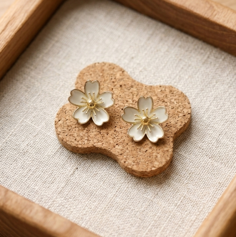 Spring Bloom Earring