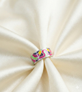 Lovecanvas Ring: 925 Silver Colourful Enamel Statement Ring