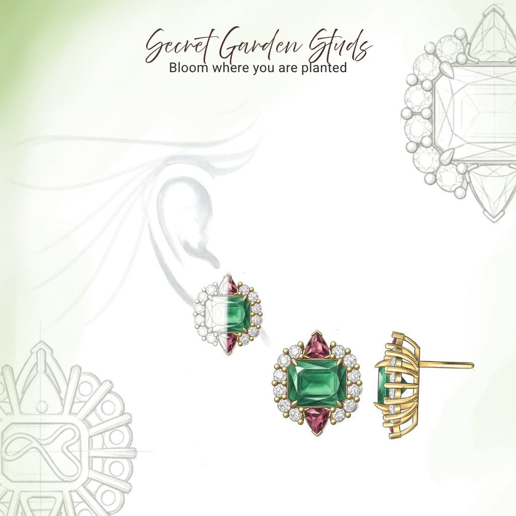 Secret Garden Studs