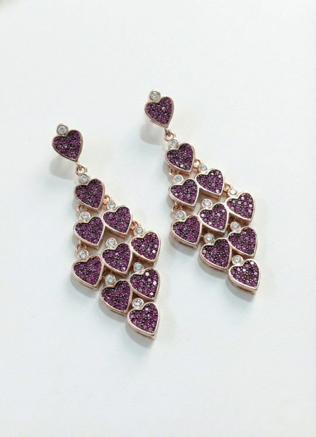 Heartfall Earring