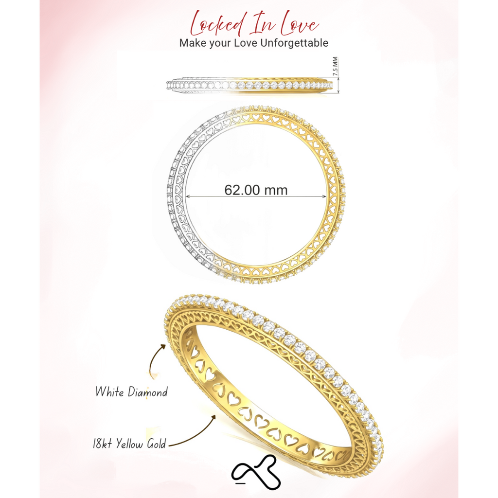 Locked in Love Bangle