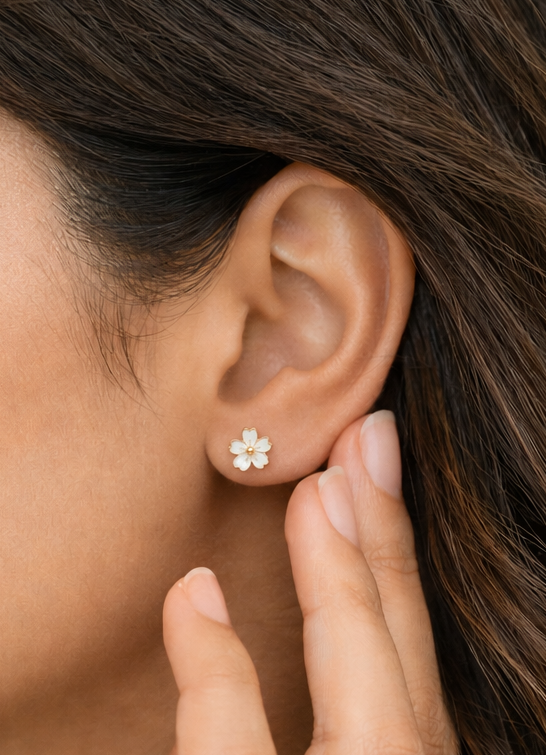 Spring Bloom Earring