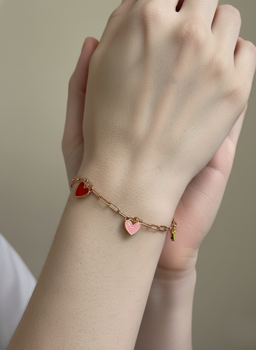 Multi-Heart Bracelet