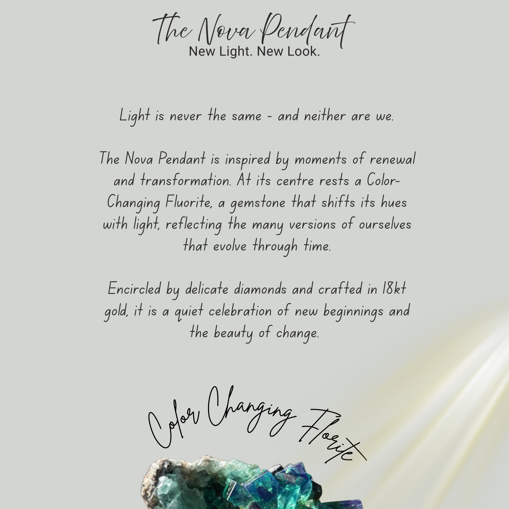 The Nova Pendant