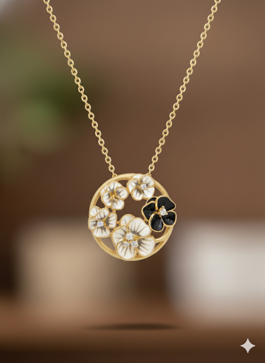 Harmony Bloom Pendant