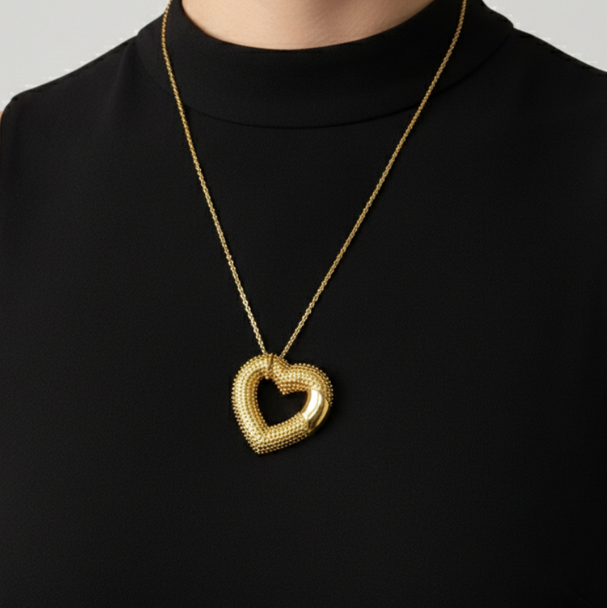 Glowing Heart Pendant