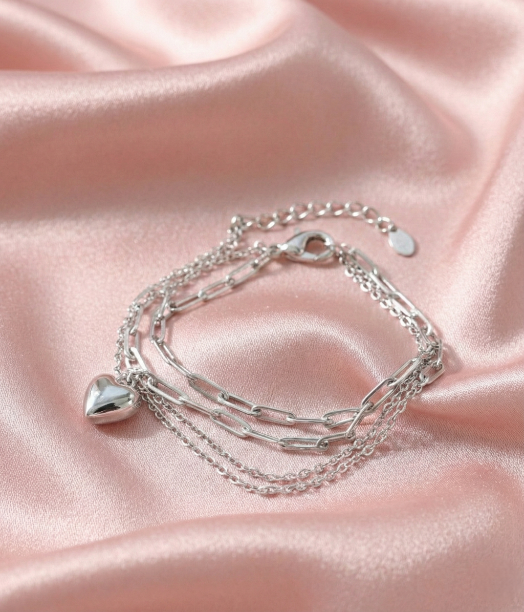 Heart Bracelet