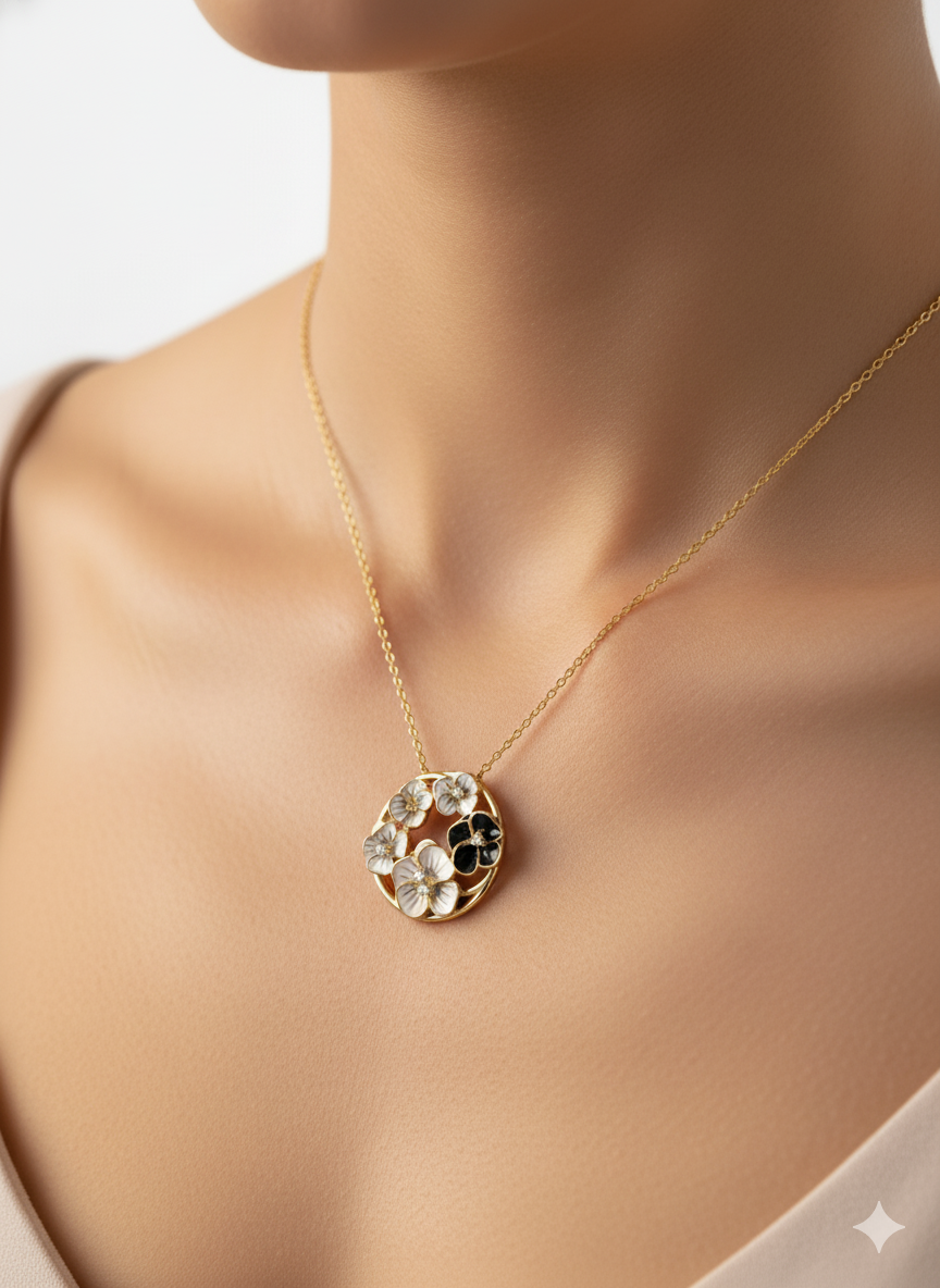 Harmony Bloom Pendant