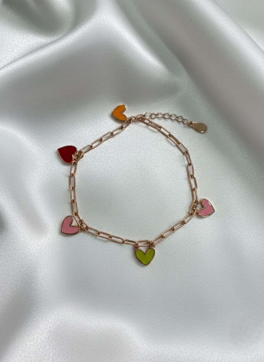 Multi-Heart Bracelet