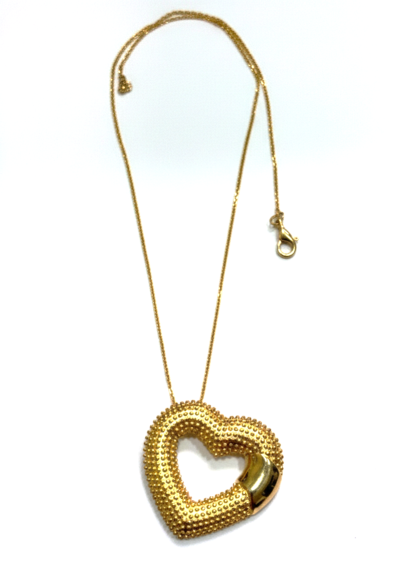 Glowing Heart Pendant