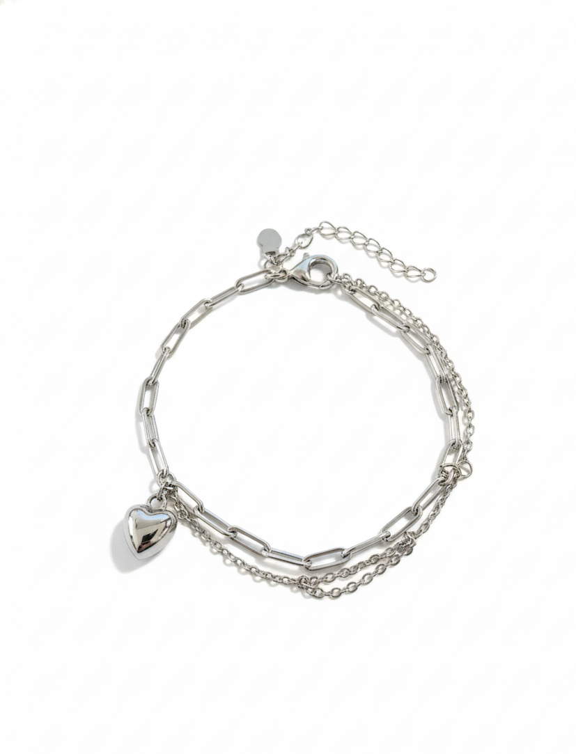 Heart Bracelet