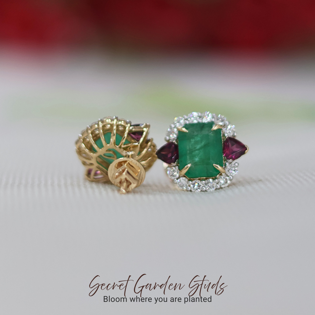 Secret Garden Studs
