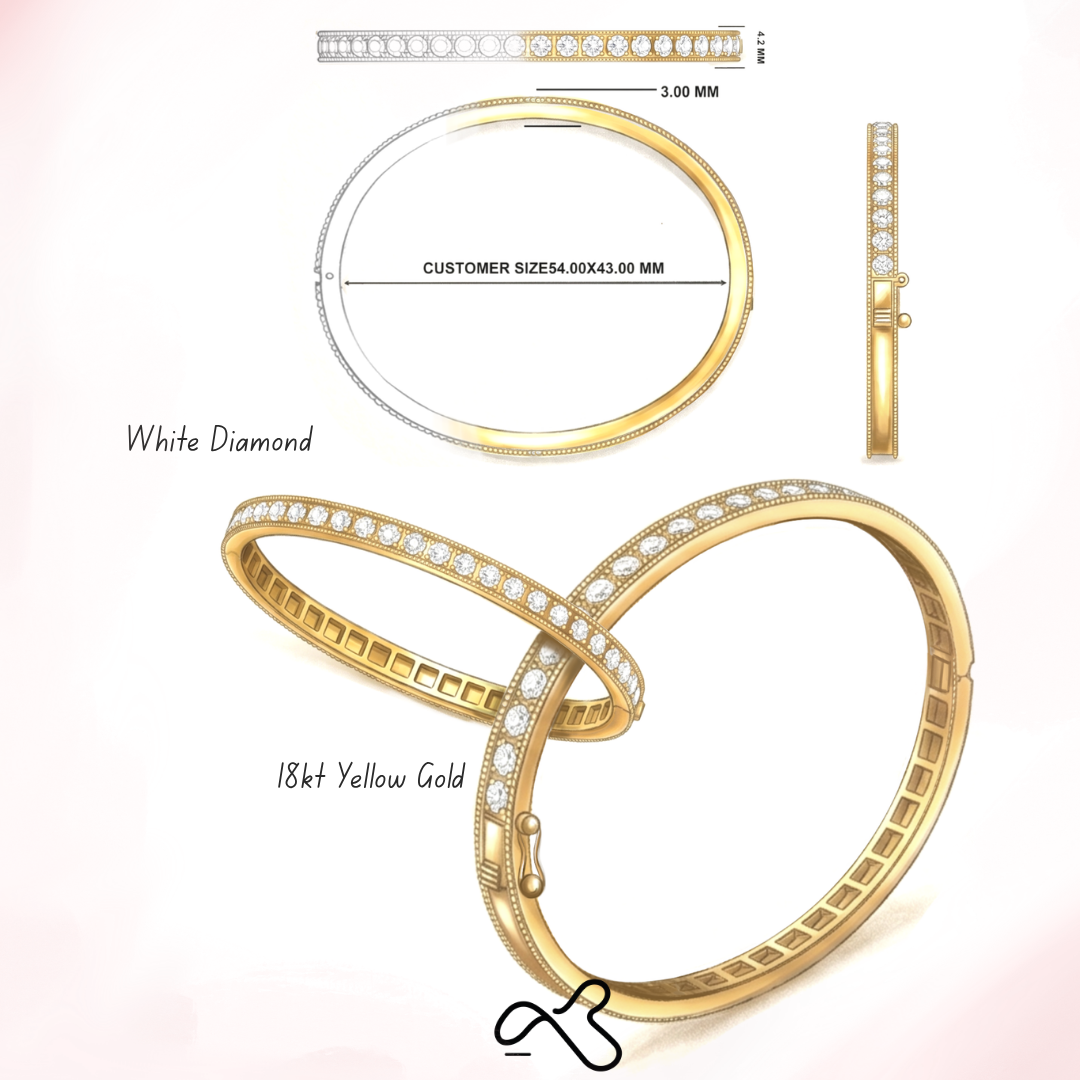 Miro Cuff Bangle