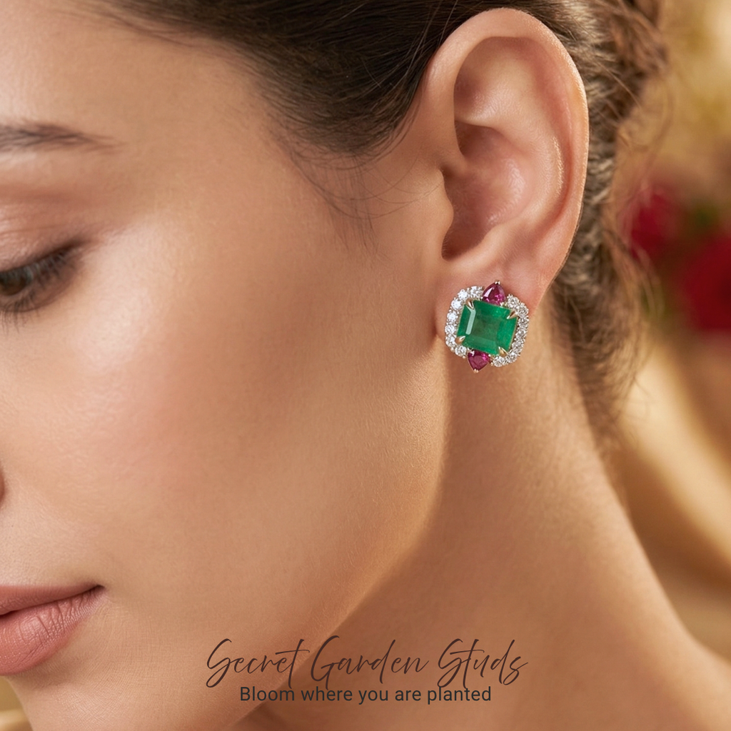 Secret Garden Studs
