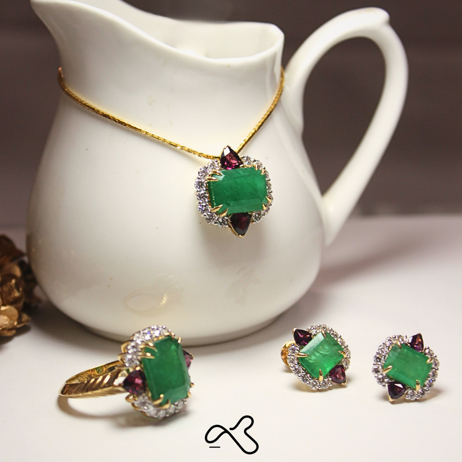 Secret Garden Studs