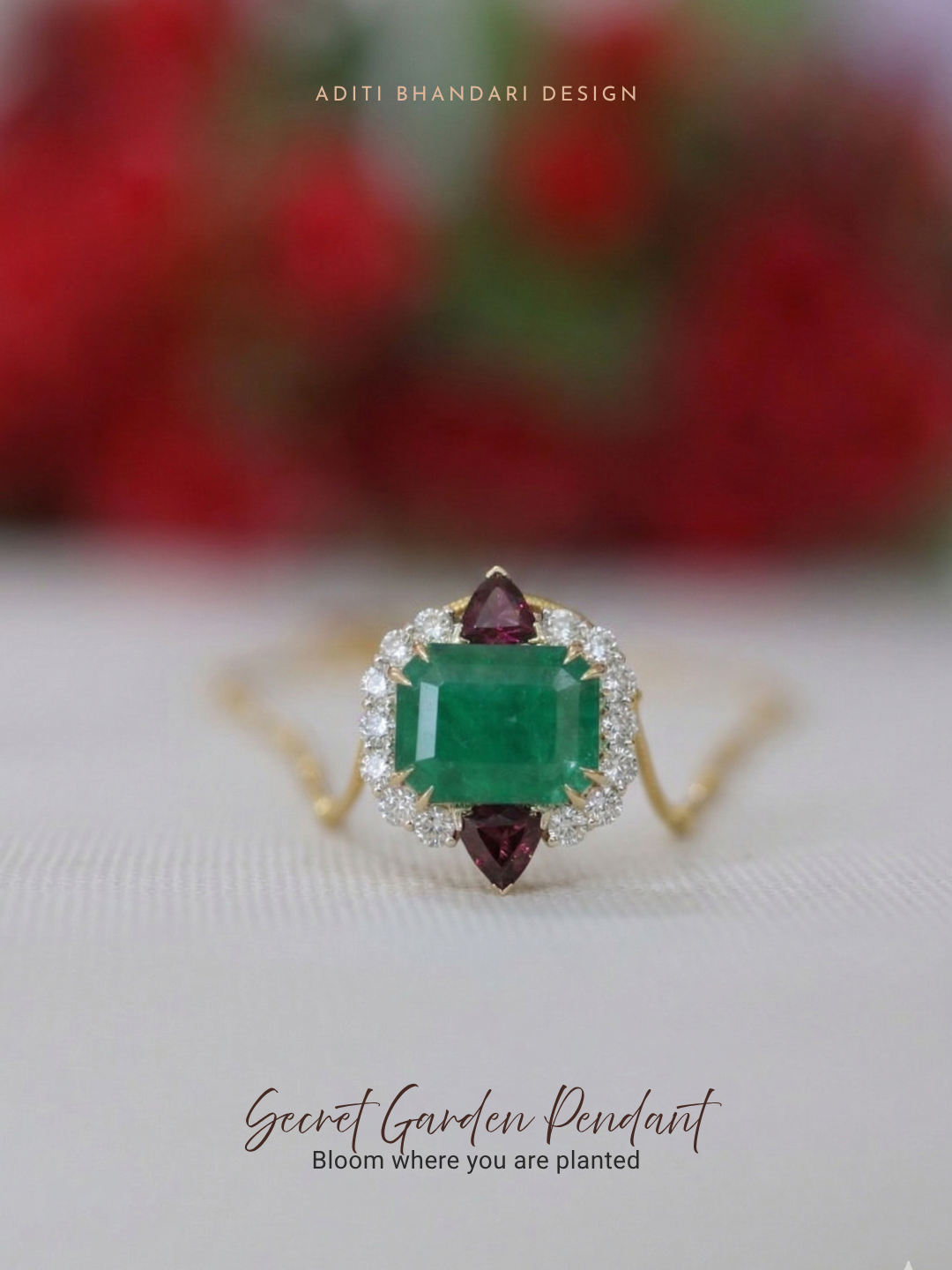 Secret Garden Pendant