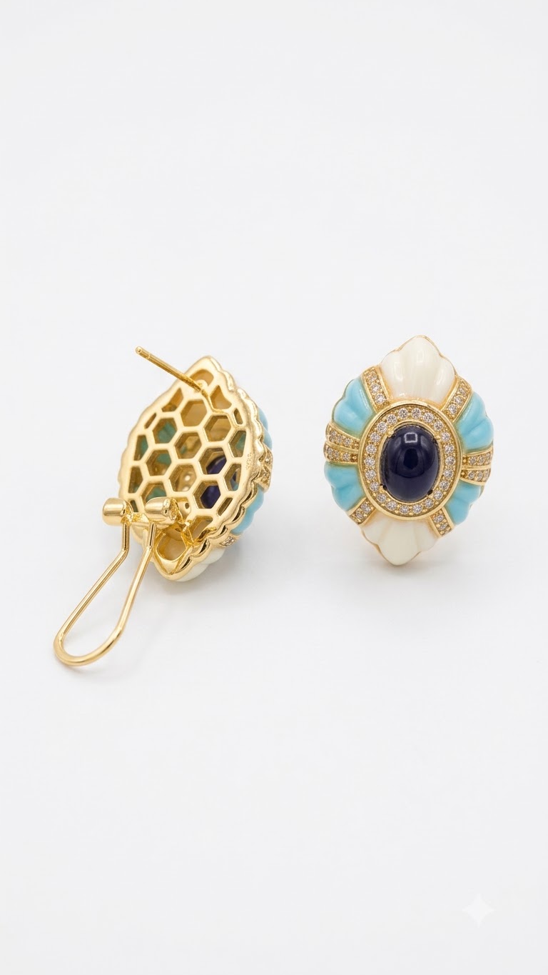 Aasmani Earring