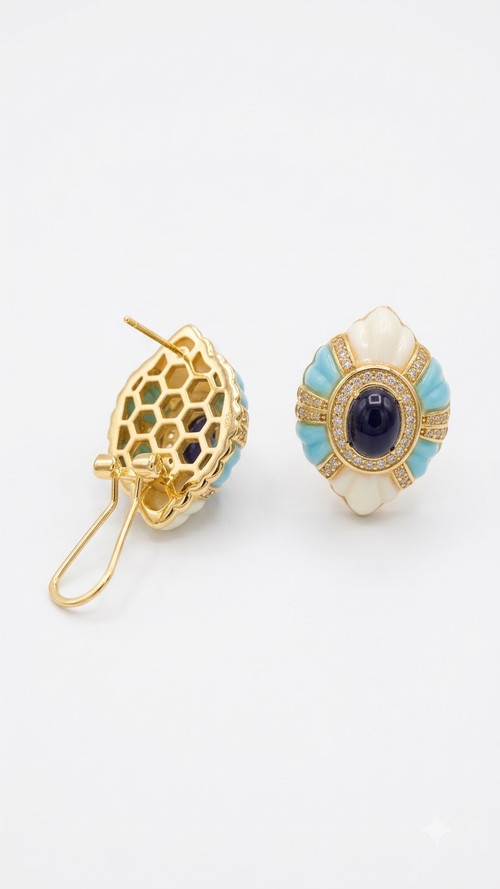 Aasmani Earring