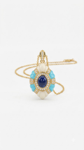 Aasmani Pendant