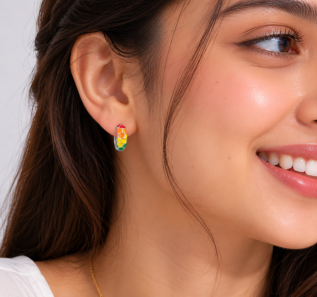 Multicolour Hoops