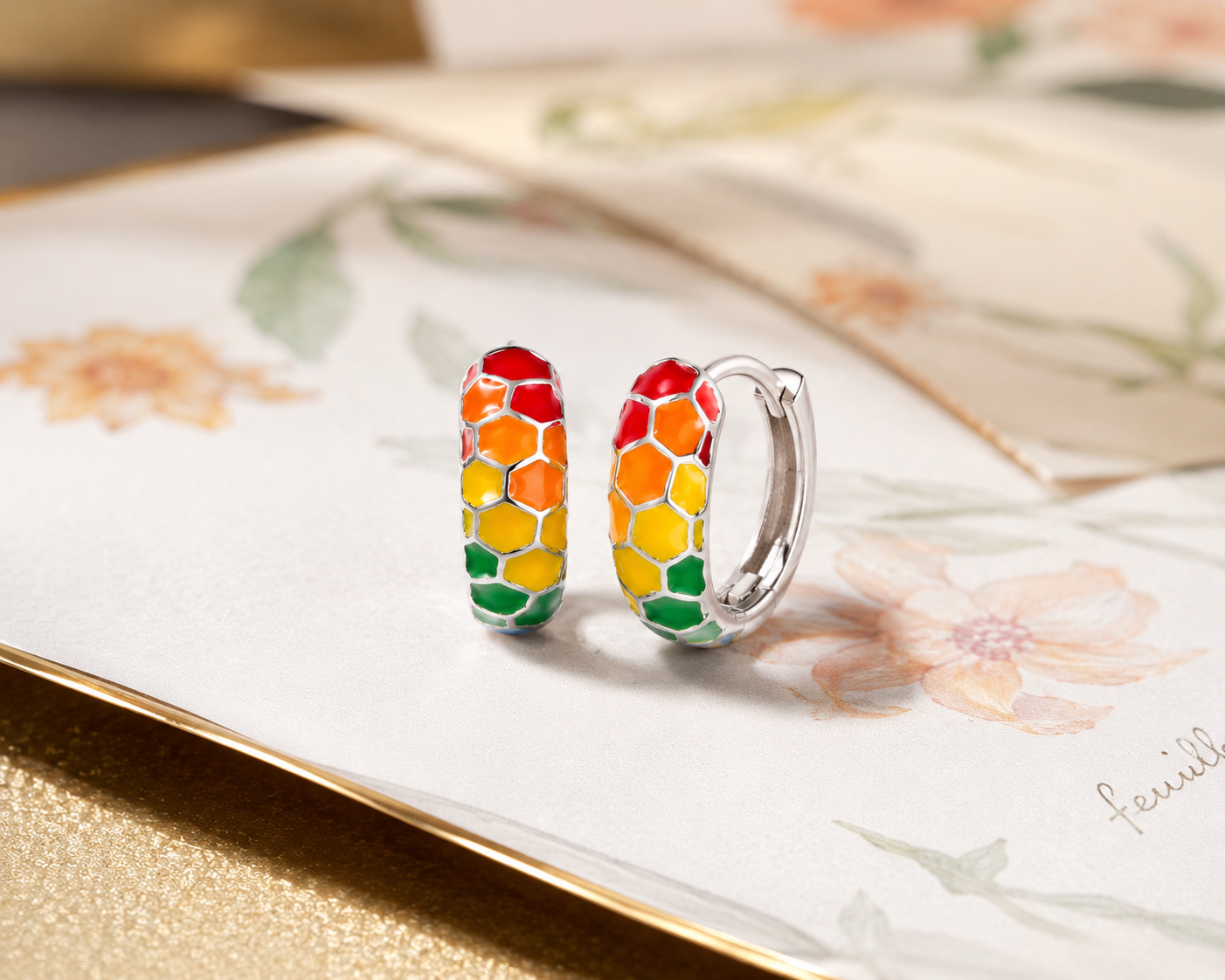 Multicolour Hoops