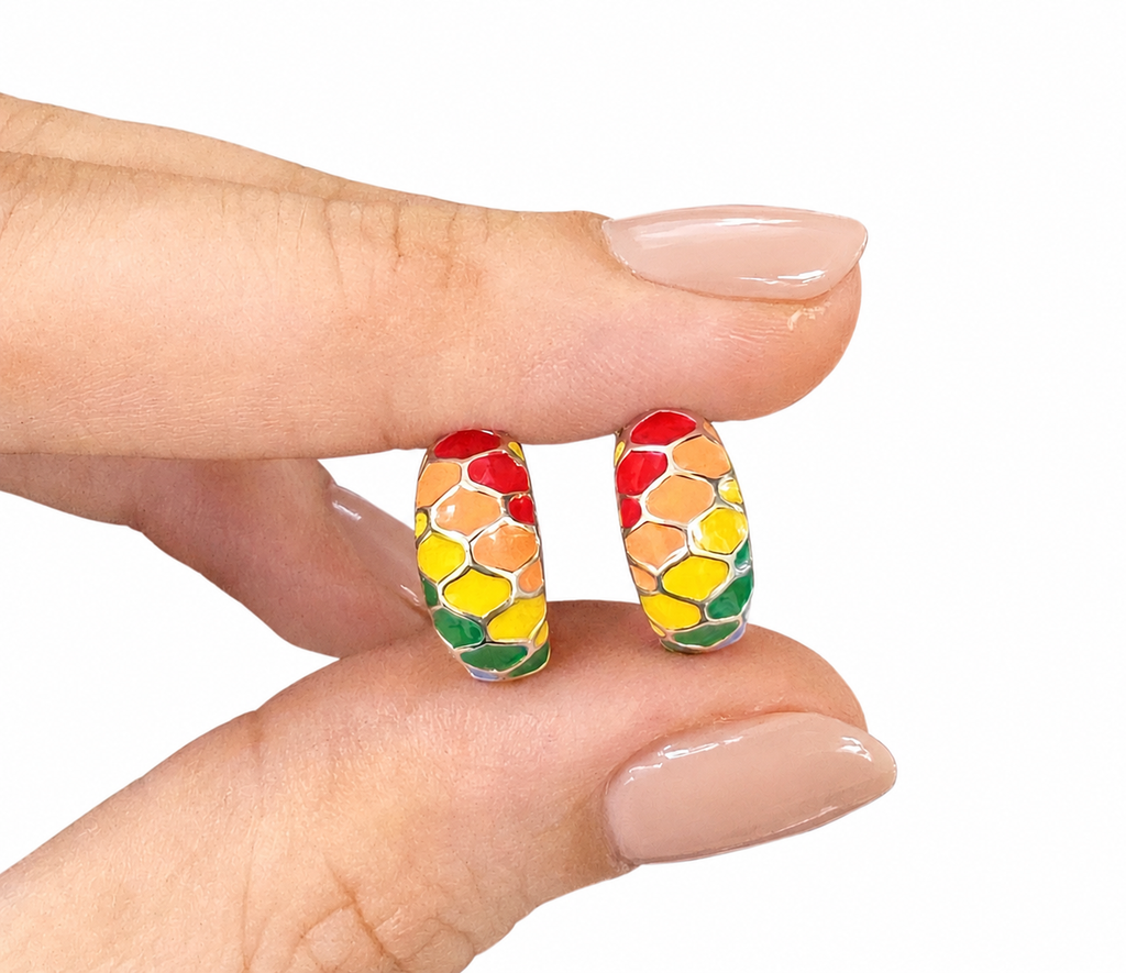 Multicolour Hoops