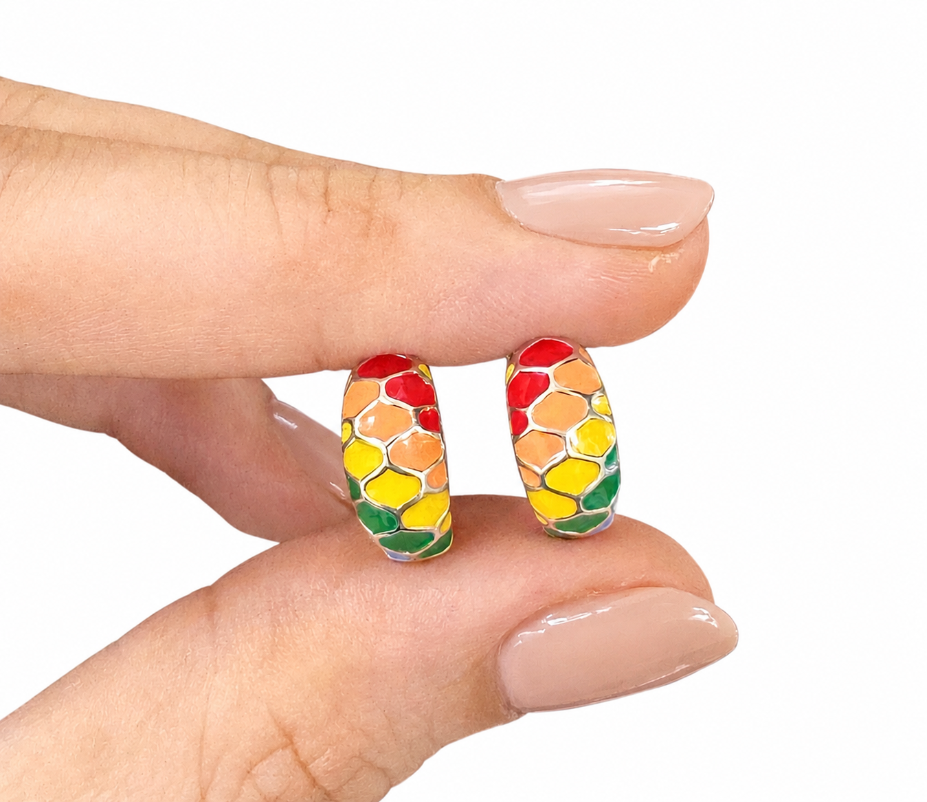 Multicolour Hoops