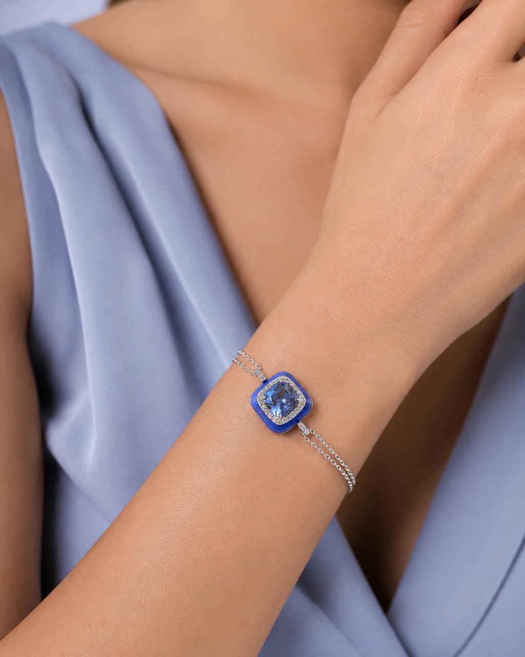 Midnight Tide Bracelet