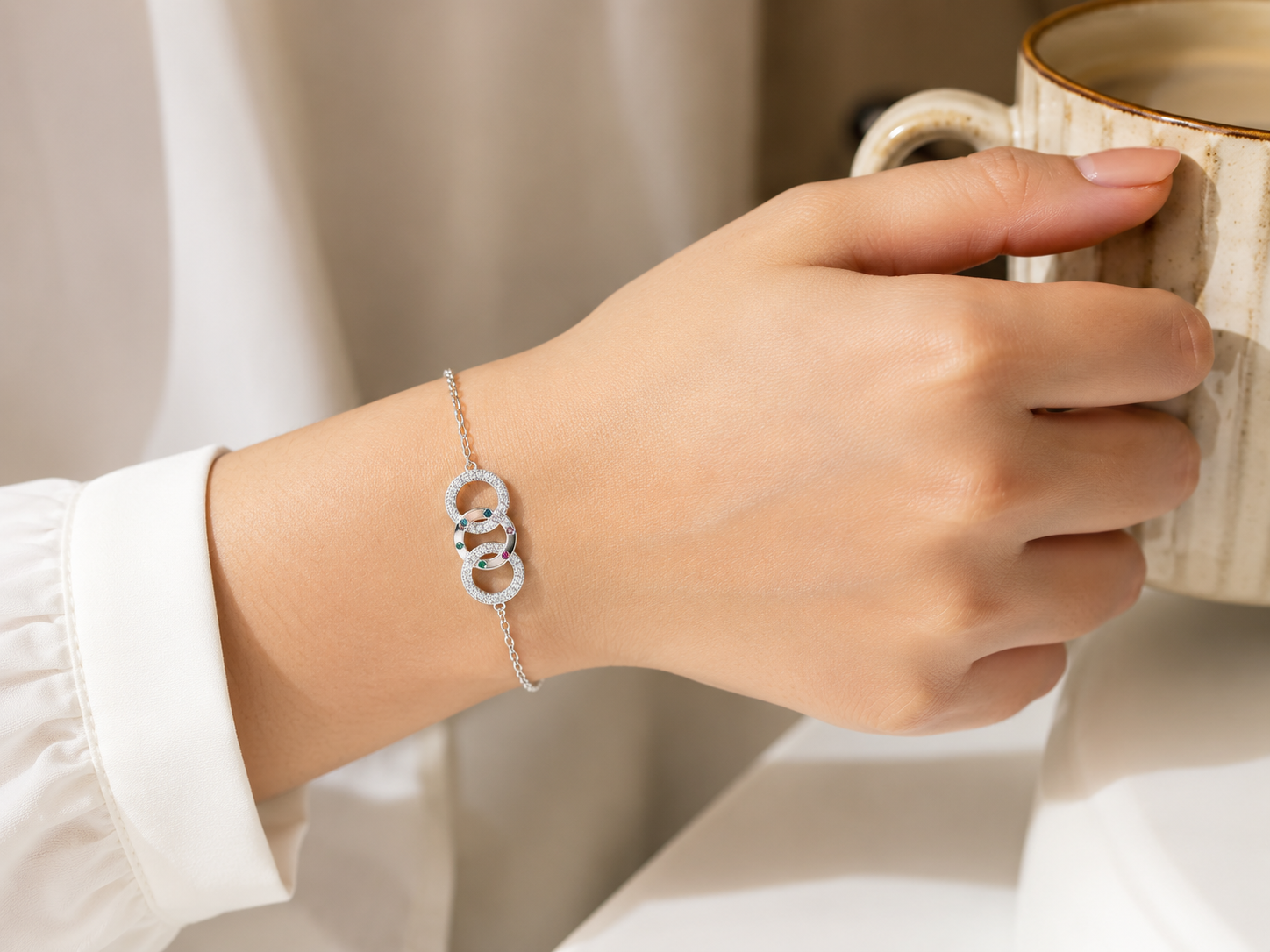 Cosmic Link Bracelet