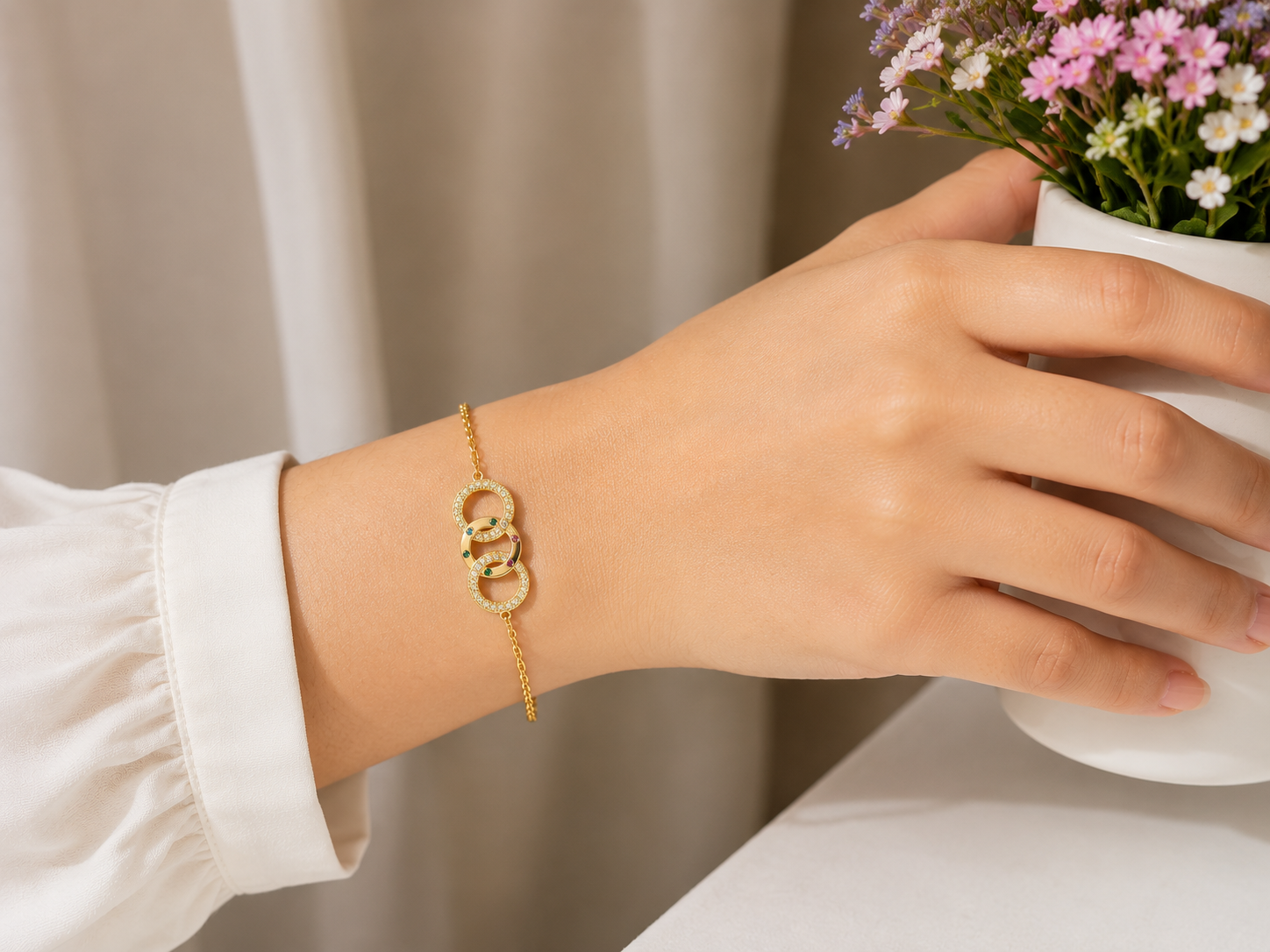 Cosmic Link Bracelet