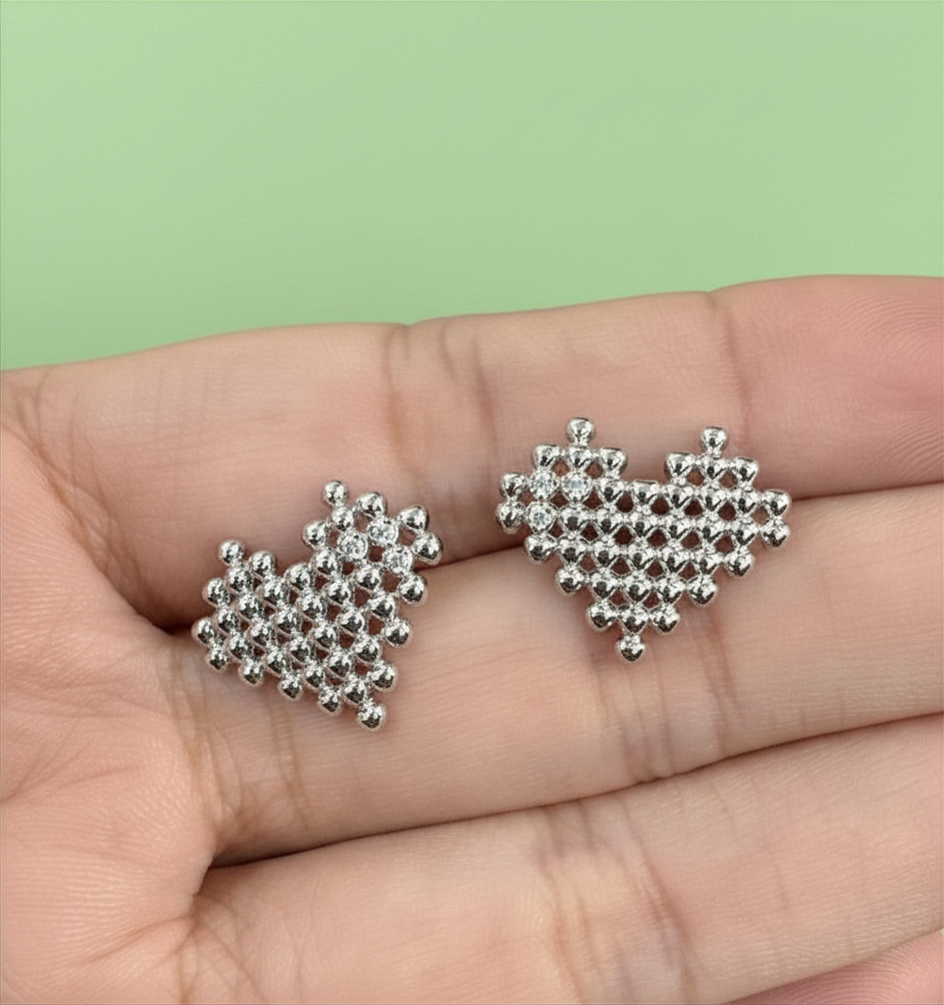 Digital Love Studs