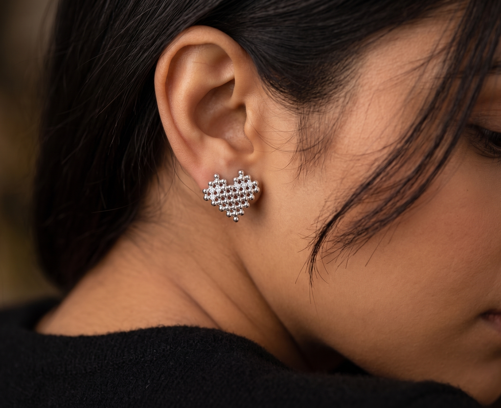 Digital Love Studs