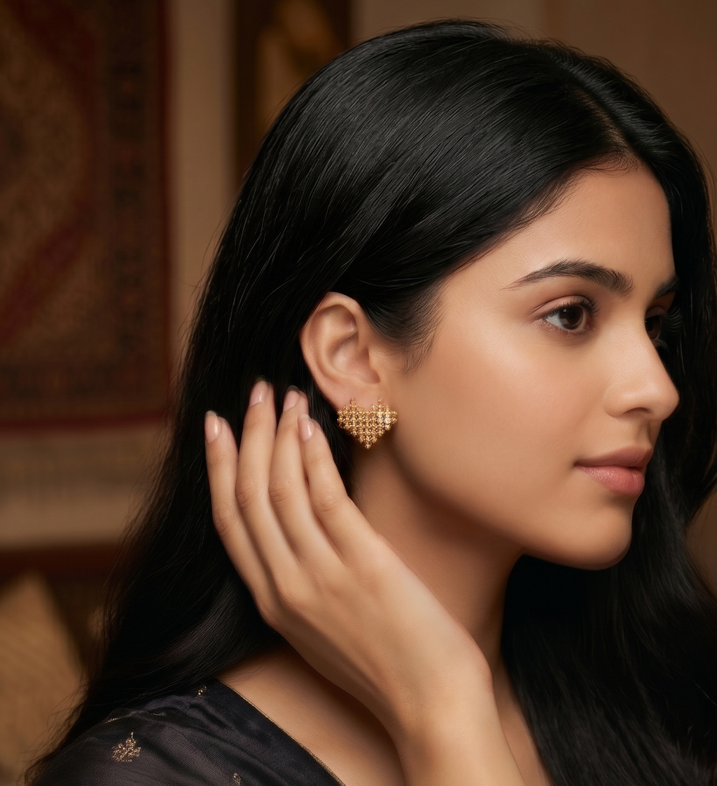 Digital Love Studs