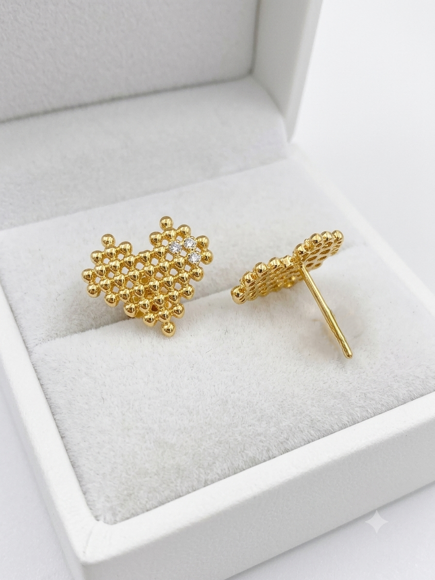Digital Love Studs