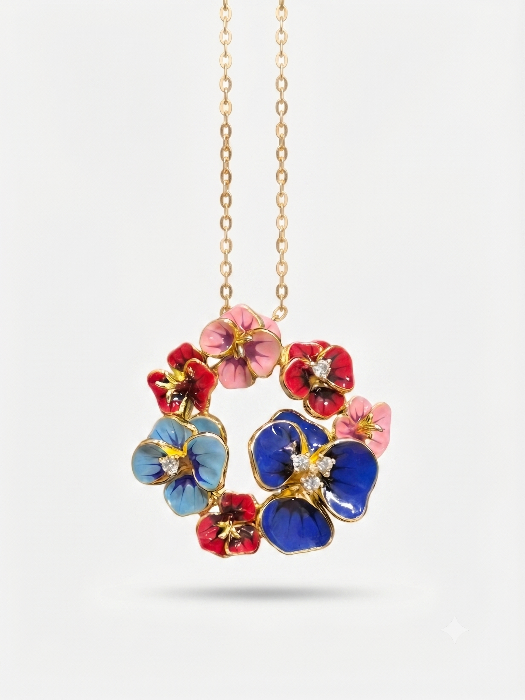 Floral Petal Pendant