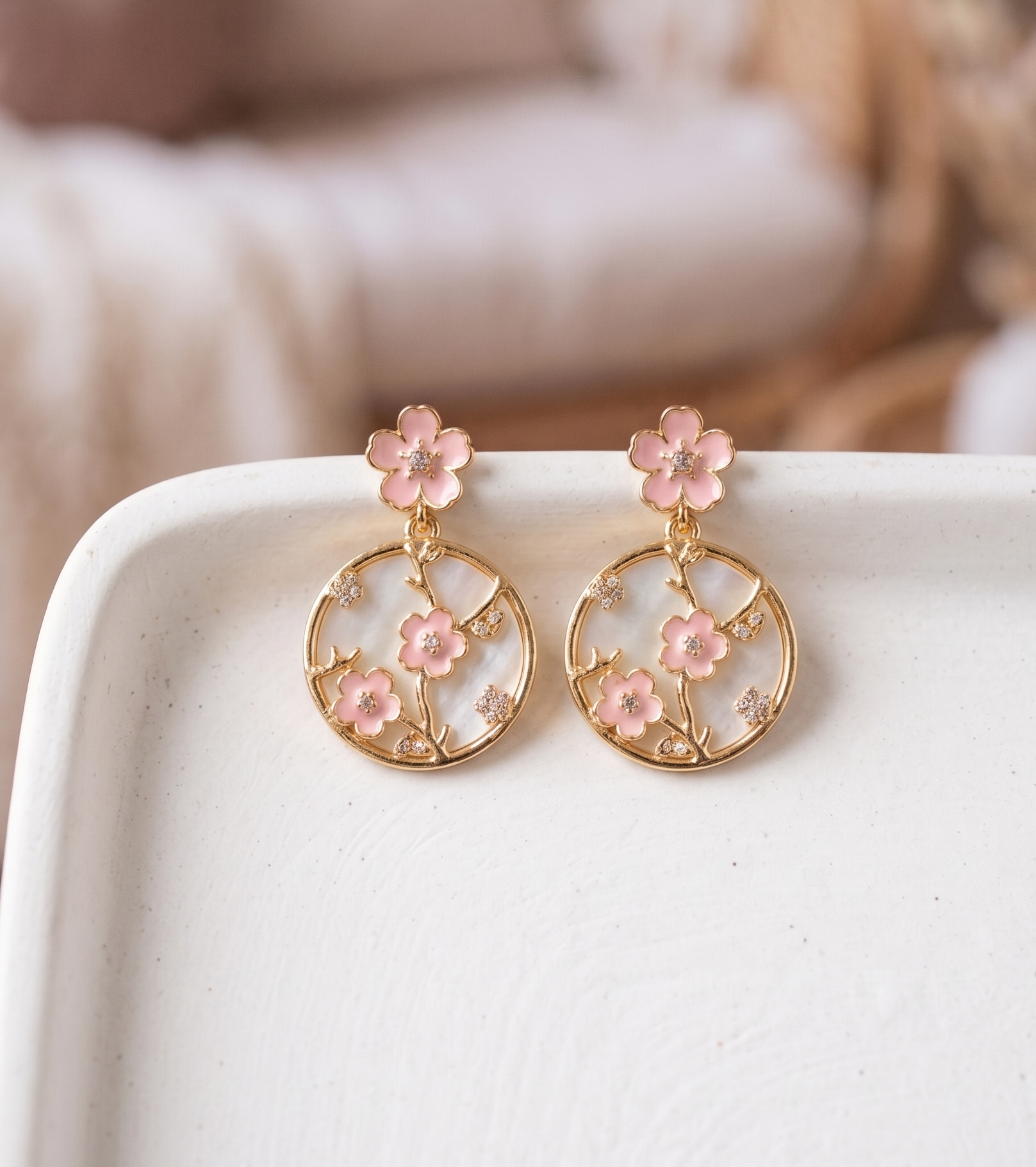 Flora Earrings