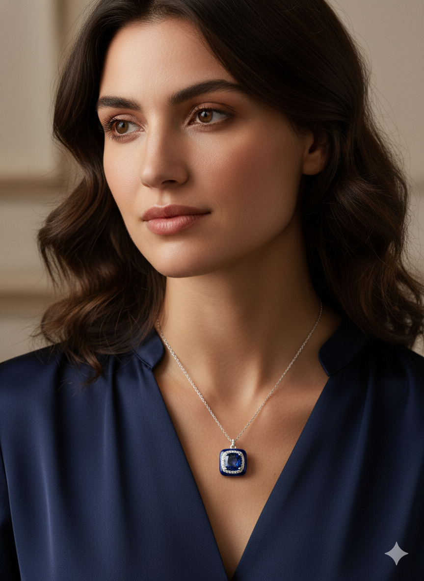 Midnight Tide Pendant