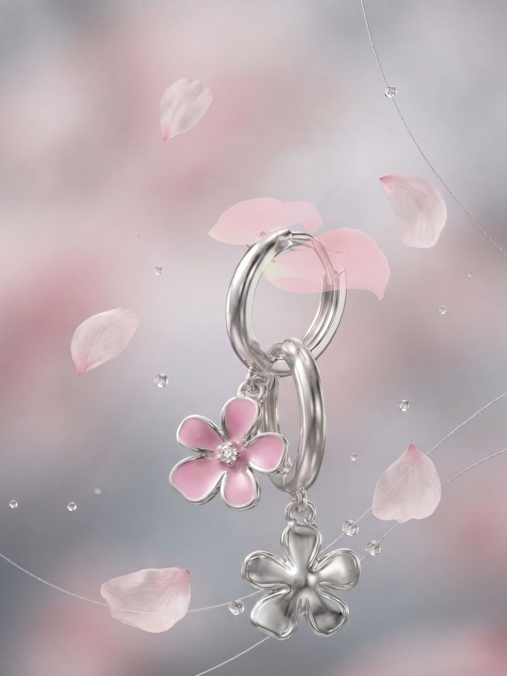 Blossom Drop Earrings