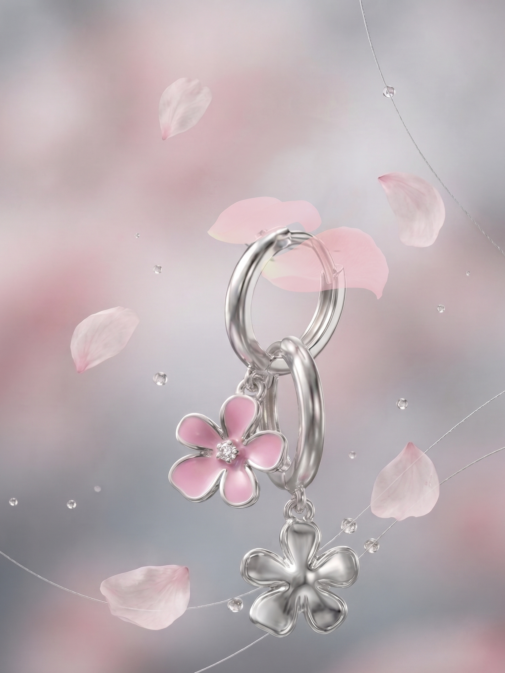 Blossom Drop Earrings