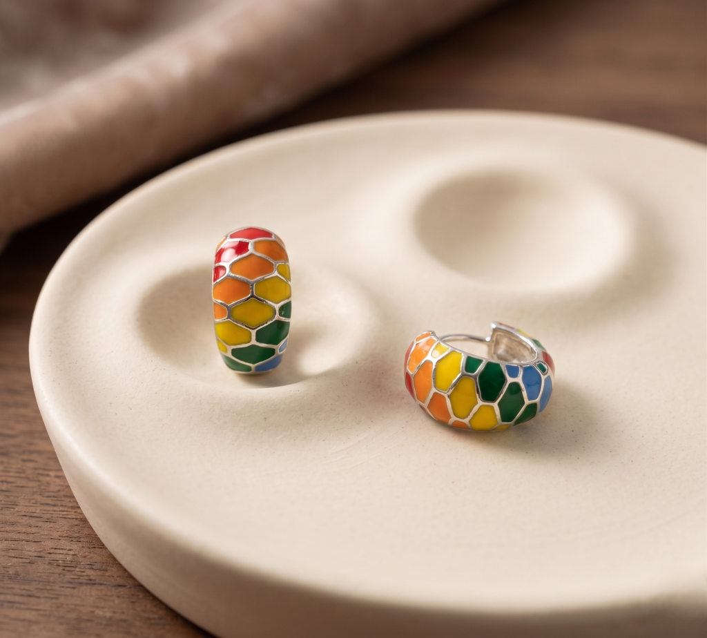 Multicolour Hoops