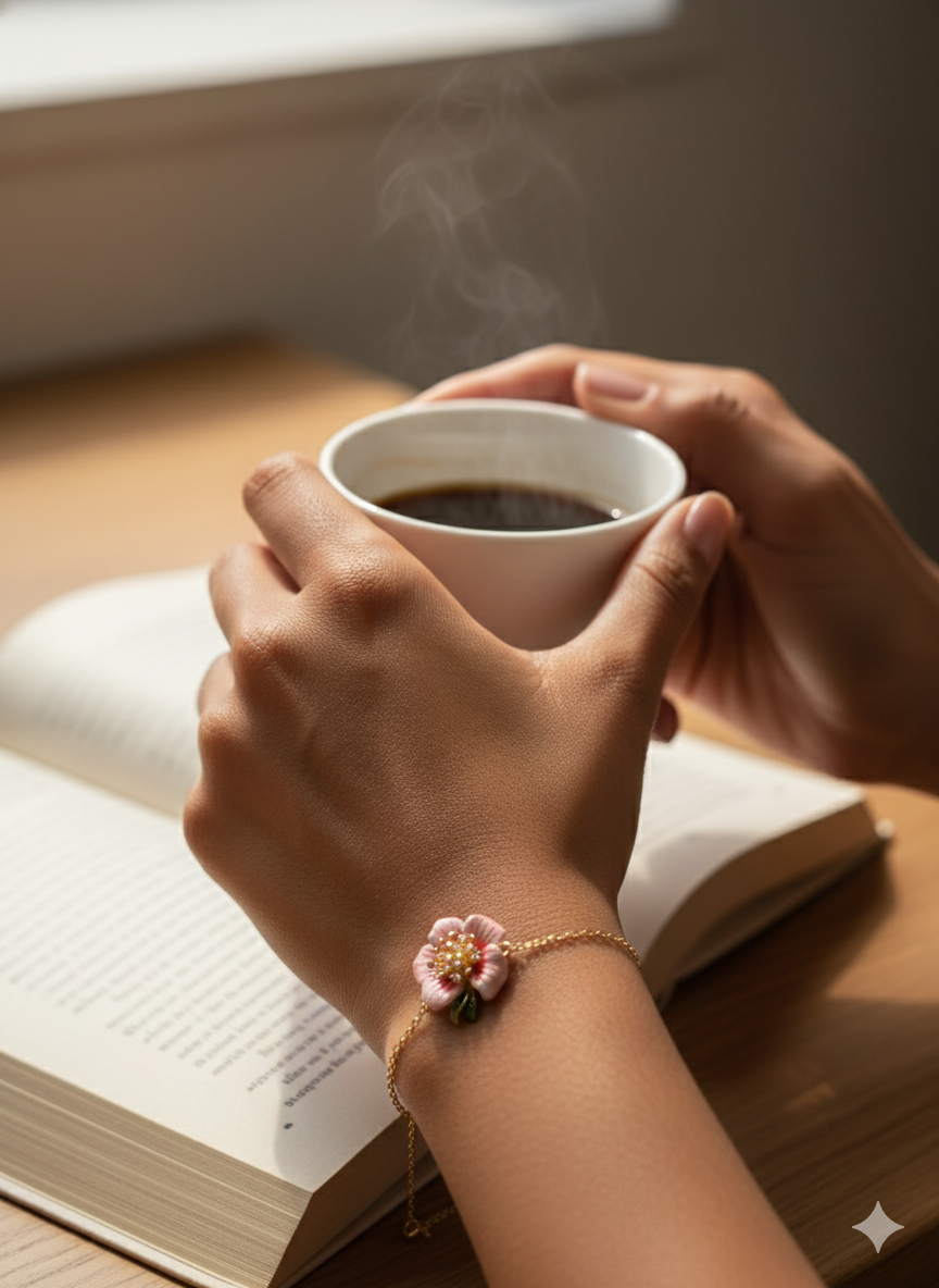 Cherry Blossom Whisper Bracelet