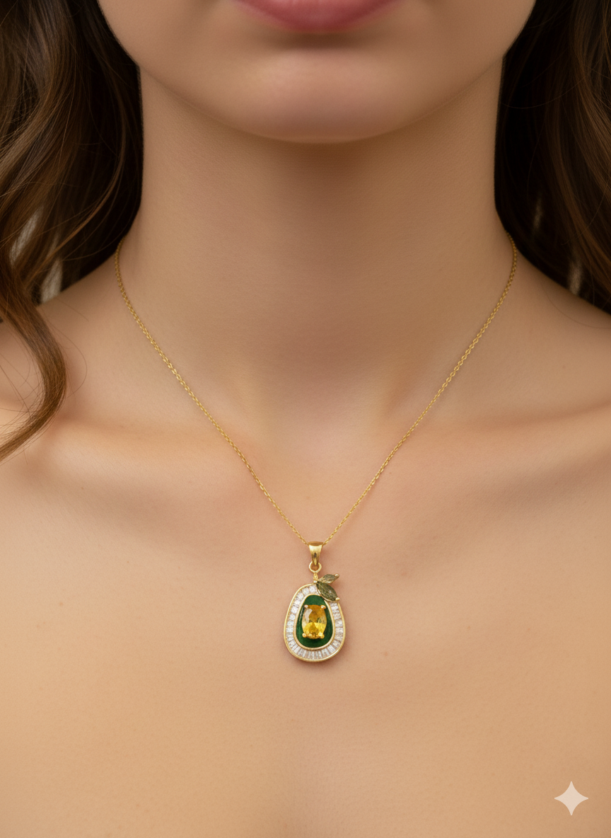 Pear Pendant