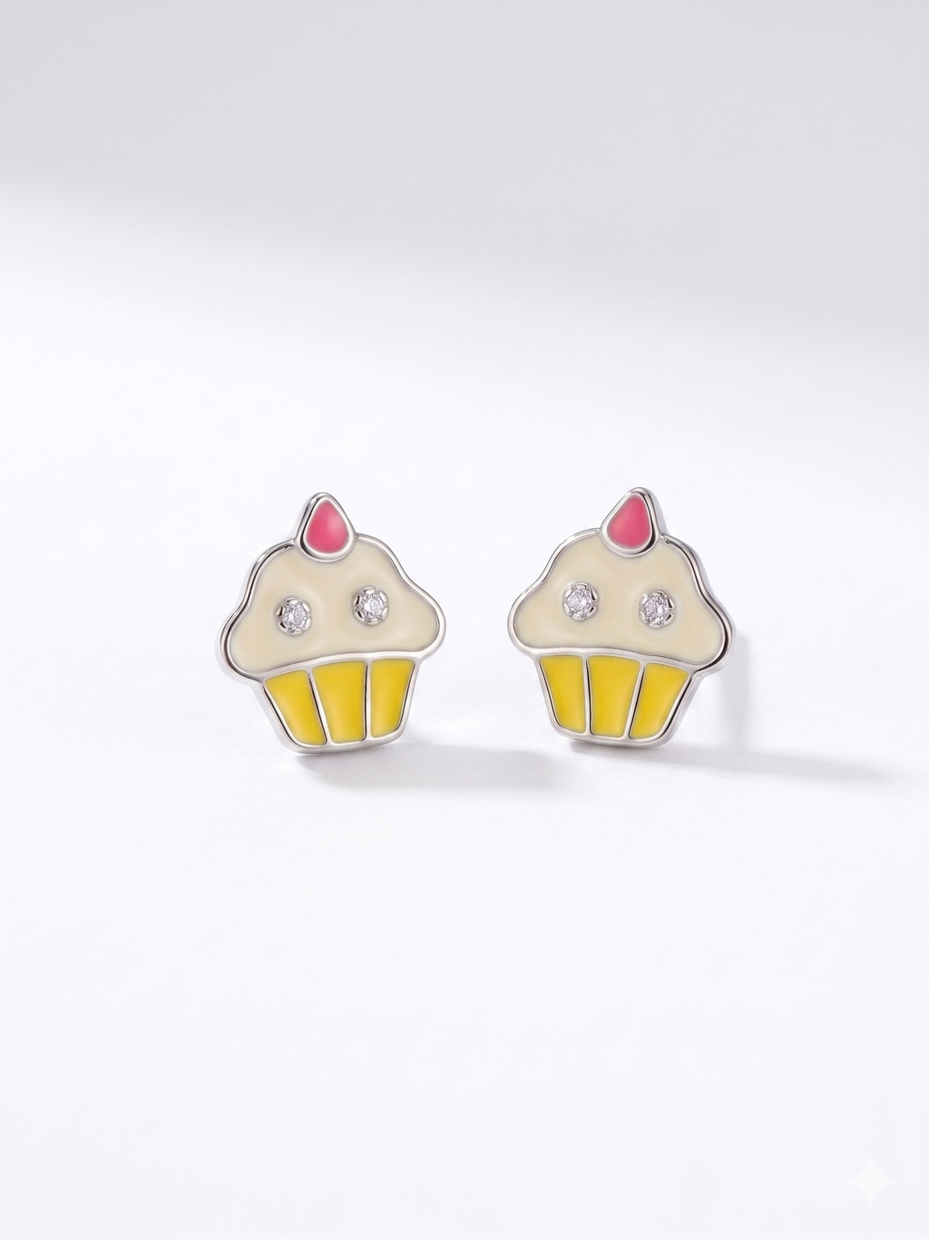 Cup Cake Studs